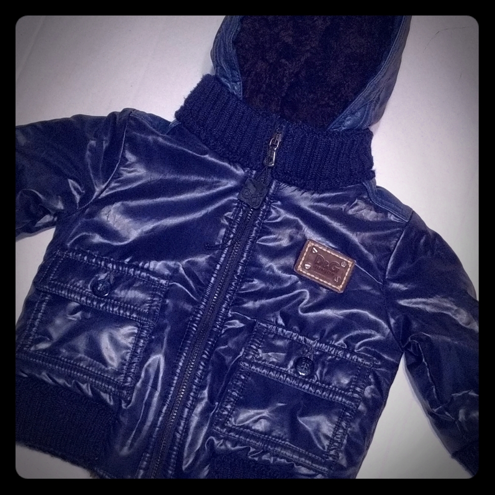 COPY - D&G dolce & Gabbana Junio coat size 3 to 6 months